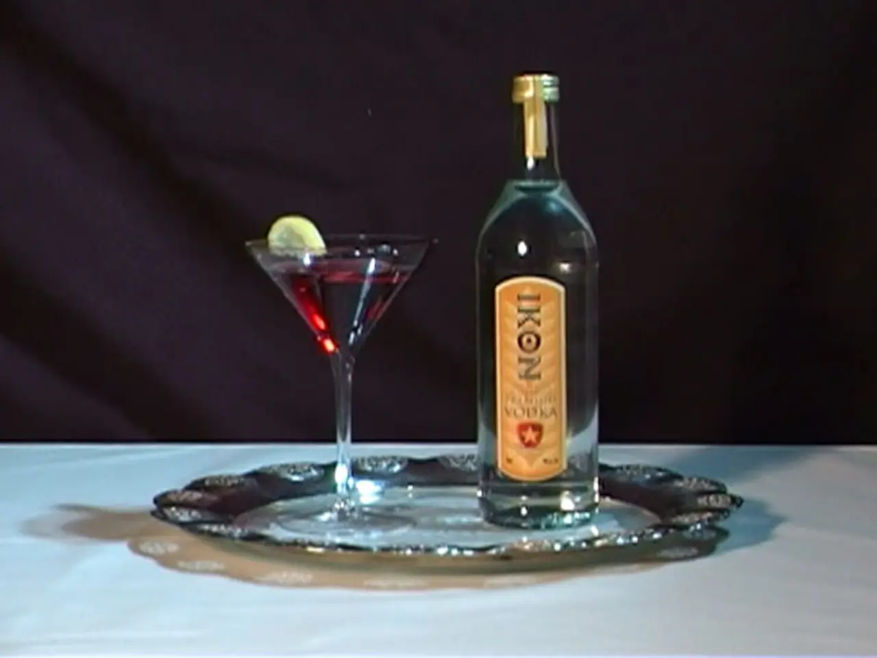 Alcoholic beverage vodka aids in language learning according to American research granted...