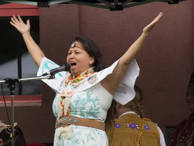 Woman Erupts in Fury on Theater Square in Weimar