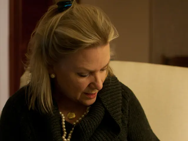 Experiencing utter maternal joy?