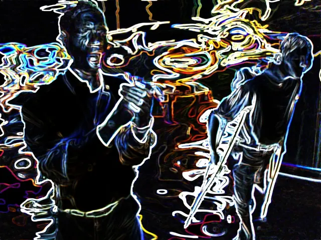 Distorted Perception: Individuals Immersed in Personal Bubbles of Illusions