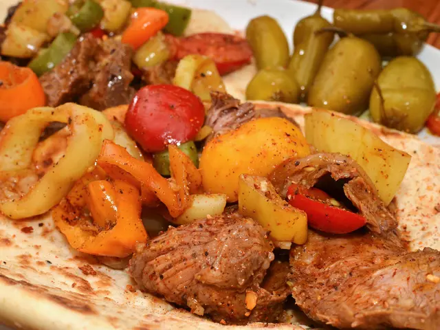 Weekday Dish Ideas: Shrimp Tacos, Spam with Rice, Steak Wrapped, and More Delicious Options.