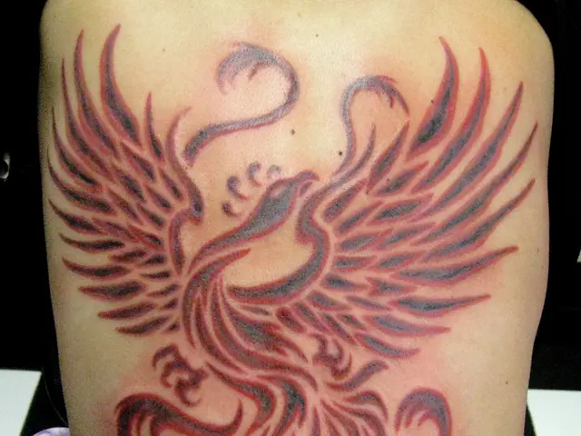 Tattoo shedding: Is this standard, and when can we expect it to occur?