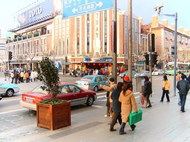 Increased speed and decreased loitering among pedestrians, as per researchers' findings