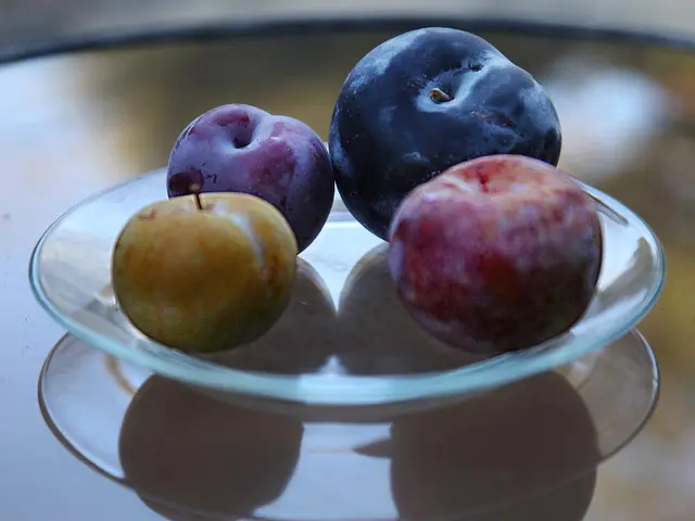 Double protein content of a banana and higher vitamin C than a mandarin found in a food known as...