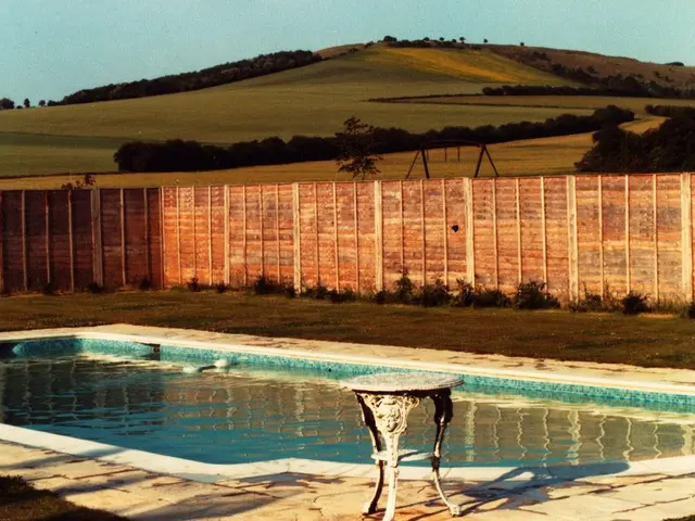 Sudden, necessary construction work leads to temporary closure of some outdoor swimming sections...