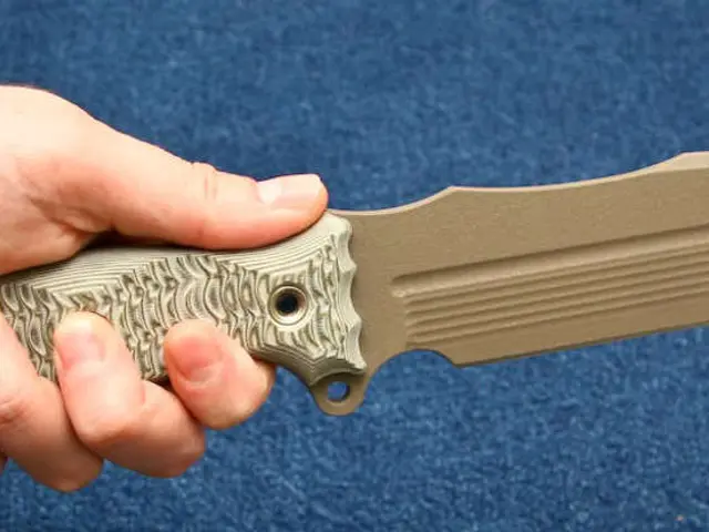 Armed assailant armed with a knife shot dead by law enforcement officers inside an emergency room...