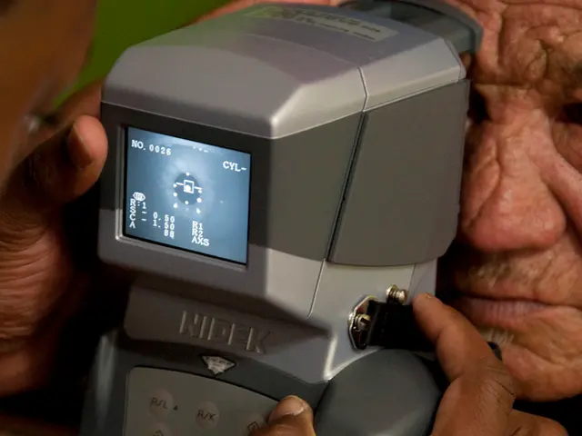 The distinct phases of diabetic eye disease (diabetic retinopathy) include: