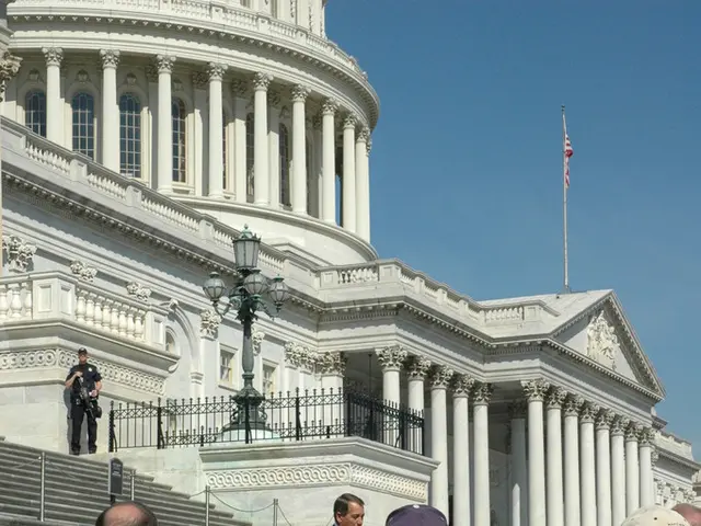 Former U.S. President, Jimmy Carter, in focus