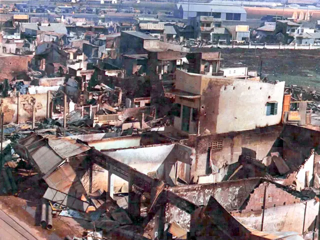 Egyptian authorities confirm the devastating collapse of an apartment building, resulting in the...