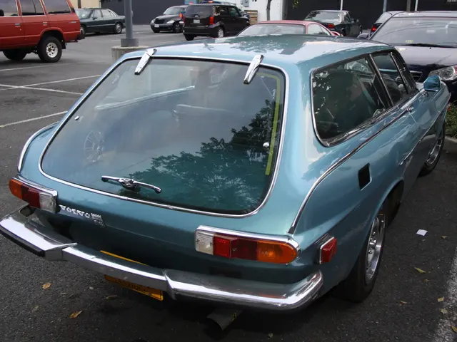 Crash during parking process reported by LPI-EF