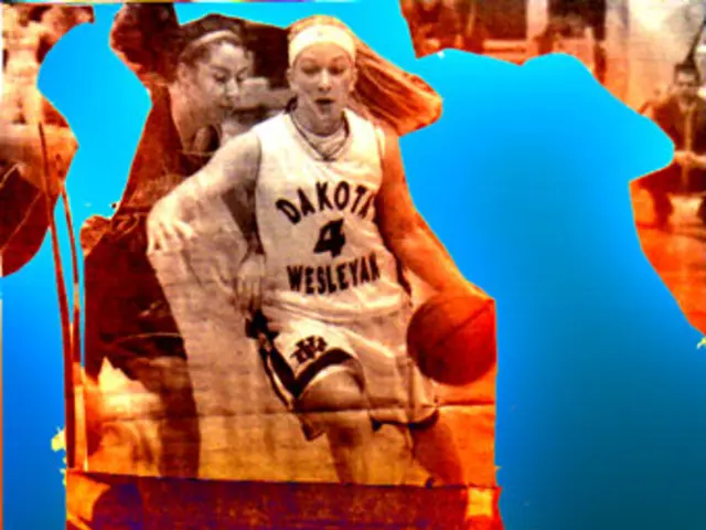 NBA Player Jonas Valanciunas of the Nuggets experimenting with sleep technology 'Pulsetto' for...