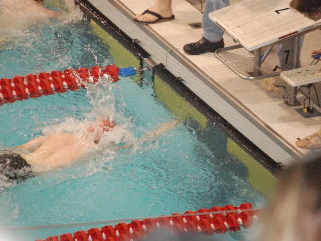 Enhance your swimming performance with these five exercises focusing on strength, flexibility, and...