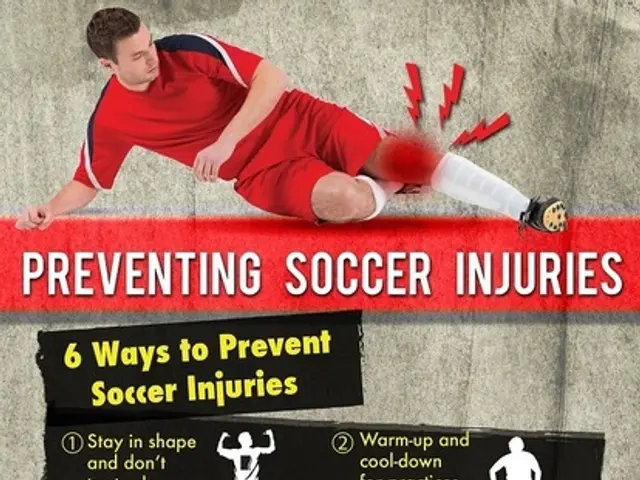 This image consists of a poster in which there is a text. And a picture of a man wearing a red...