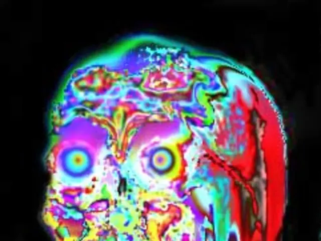 In the picture there is some animation in the form of a skull.