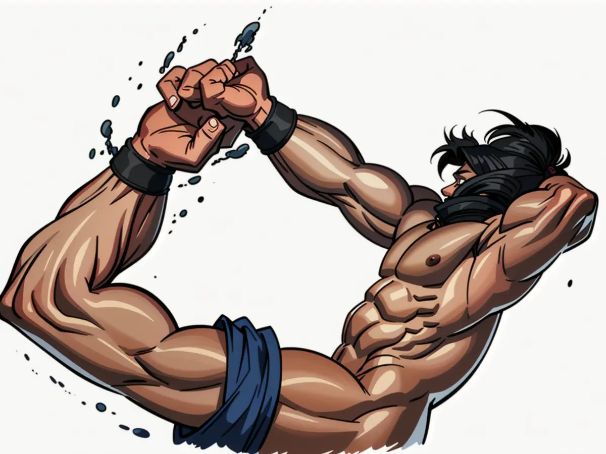 Improved sexual performance in men potentially linked to practicing the bow pose.