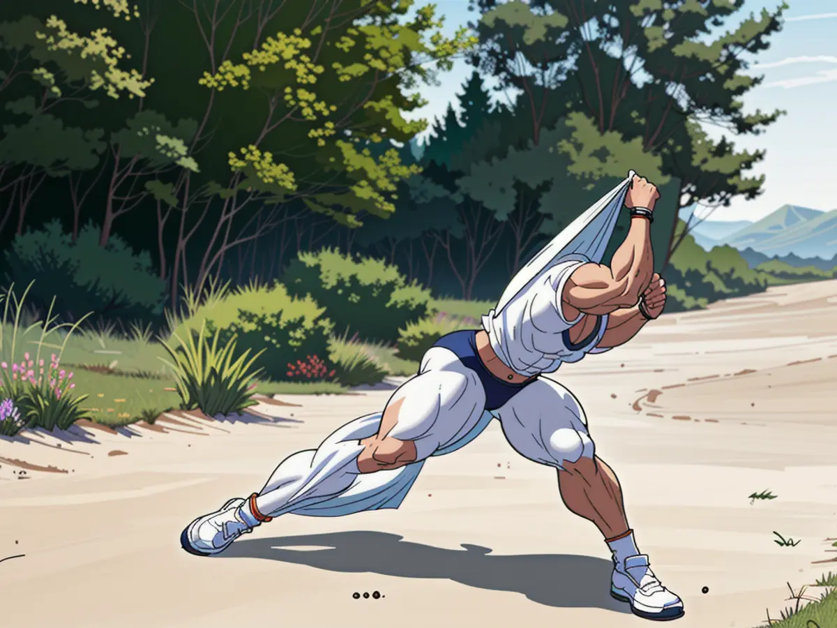 Man portrayed with a firearm in a public setting Yoga's triangle position demonstrated as potential booster for sexual health, notably benefiting older females.